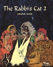 Cover art for The Rabbi's Cat 2