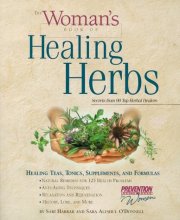 Cover art for The Woman's Book of Healing Herbs
