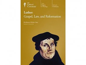 Cover art for Luther: Gospel, Law, and Reformation (The Great Courses)