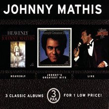 Cover art for Johnny Mathis - Heavenly/Greatest Hits/Live