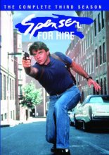 Cover art for Spenser for Hire: The Complete Third Season