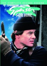 Cover art for Spenser for Hire: The Complete Second Season