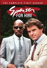 Cover art for Spenser For Hire: Season 1 by Warner Archive Collection