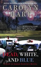 Cover art for Dead, White, and Blue (Death on Demand #23)