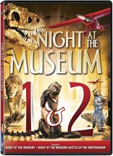 Cover art for Night at the Museum 1 & 2