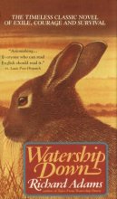 Cover art for Watership Down