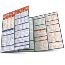 Cover art for Microsoft Office 2013 Shortcuts (Quick Study Computer)