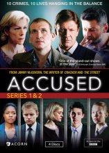 Cover art for Accused, Series 1 & 2