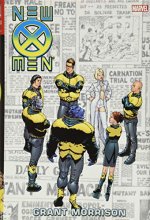 Cover art for New X-Men Omnibus (New Printing)