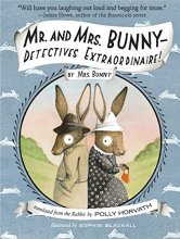Cover art for Mr. and Mrs. Bunny--Detectives Extraordinaire!