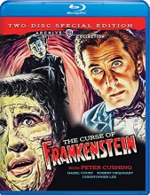 Cover art for Curse of Frankenstein, The [Blu-ray]