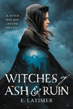 Cover art for Witches of Ash and Ruin