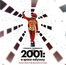 Cover art for 2001: A Space Odyssey (Music From The Motion Picture)