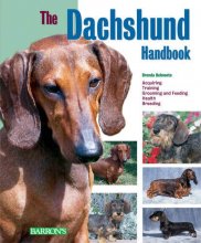 Cover art for The Dachshund Handbook (Barron's Pet Handbooks)