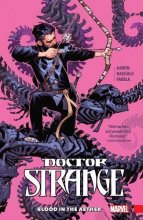 Cover art for Doctor Strange Vol. 3: Blood in the Aether