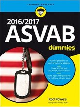 Cover art for 2016 / 2017 ASVAB For Dummies