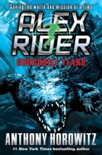 Cover art for Crocodile Tears (Alex Rider, No. 8)