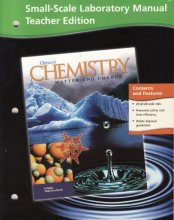 Cover art for Small-Scale Laboratory Manual Teacher Edition Glencoe Chemistry Matter and Change