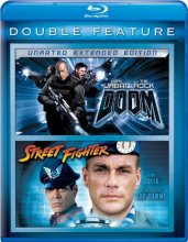 Cover art for Doom / Street Fighter Double Feature [Blu-ray]