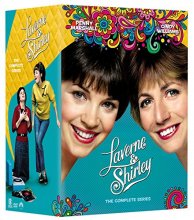 Cover art for Laverne & Shirley: The Complete Series