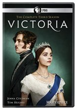 Cover art for Masterpiece: Victoria, Season 3 DVD 