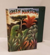 Cover art for Green Mansions W H Hudson Heritage Press il. Miguel Covarrubias 1937