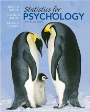 Cover art for Statistics for Psychology (5th Edition)