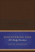 Cover art for Discovering God: 365 Daily Devotions