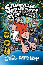 Cover art for Captain Underpants and the Preposterous Plight of the Purple Potty People (Captain Underpants #8) (8)