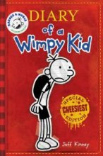 Cover art for Diary of a Wimpy Kid (B&N/Indigo Exclusive Edition): Special CHEESIEST Edition