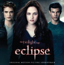 Cover art for The Twilight Saga: Eclipse Soundtrack