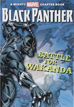 Cover art for Black Panther: The Battle for Wakanda (A Mighty Marvel Chapter Book)