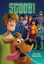 Cover art for SCOOB! Junior Novelization (Scooby-Doo)