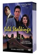 Cover art for Silk Stalkings - The Complete First Season