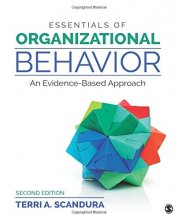 Cover art for Essentials of Organizational Behavior: An Evidence-Based Approach