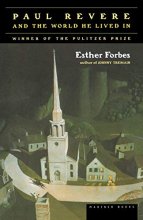Cover art for Paul Revere and the World He Lived In