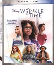 Cover art for A Wrinkle In Time Blu-ray + DVD - No Digital Copy