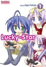 Cover art for Lucky Star, Vol. 1