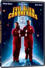 Cover art for Evil Alien Conquerors