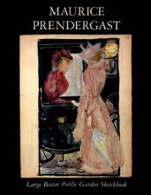 Cover art for Maurice Prendergast: Large Boston Public Garden Sketchbook