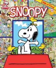 Cover art for Look and Find: Snoopy