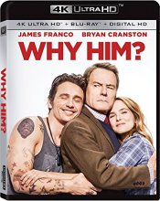 Cover art for Why Him? 4k Ultra Hd [Blu-ray]