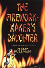 Cover art for The Firework-maker's Daughter