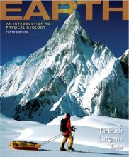 Cover art for Earth: An Introduction to Physical Geology (10th Edition)