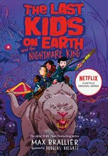 Cover art for The Last Kids on Earth and the Nightmare King