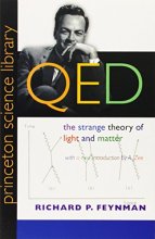 Cover art for QED: The Strange Theory of Light and Matter