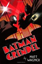 Cover art for Batman/Grendel