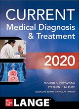 Cover art for CURRENT Medical Diagnosis and Treatment 2020