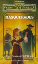 Cover art for Masquerades (The Harpers, Book 10)