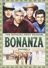 Cover art for Bonanza: The Official First Season, Vol. Two